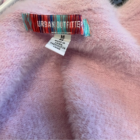 Urban Outfitters -Nadia Cropped Short Sleeve Sweater   Women’s  Size M - Picture 5 of 7